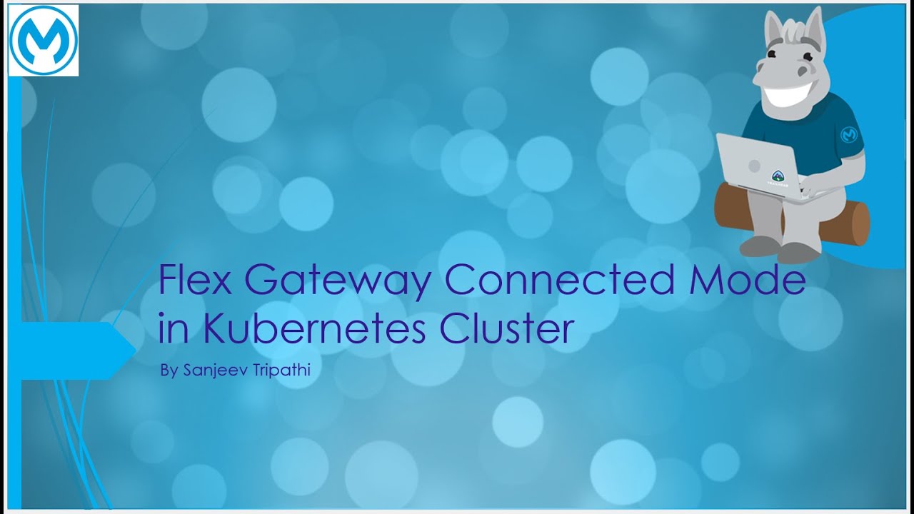 Flex Gateway Part IV - Deploy in Kubernetes Cluster & secure Spring Boot APIs(on diff and same port)