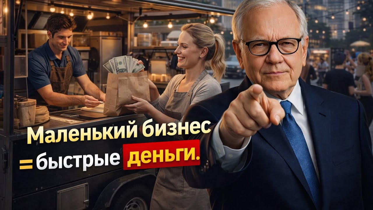 Почему твой первый бизнес обязан быть маленьким, если хочешь большой