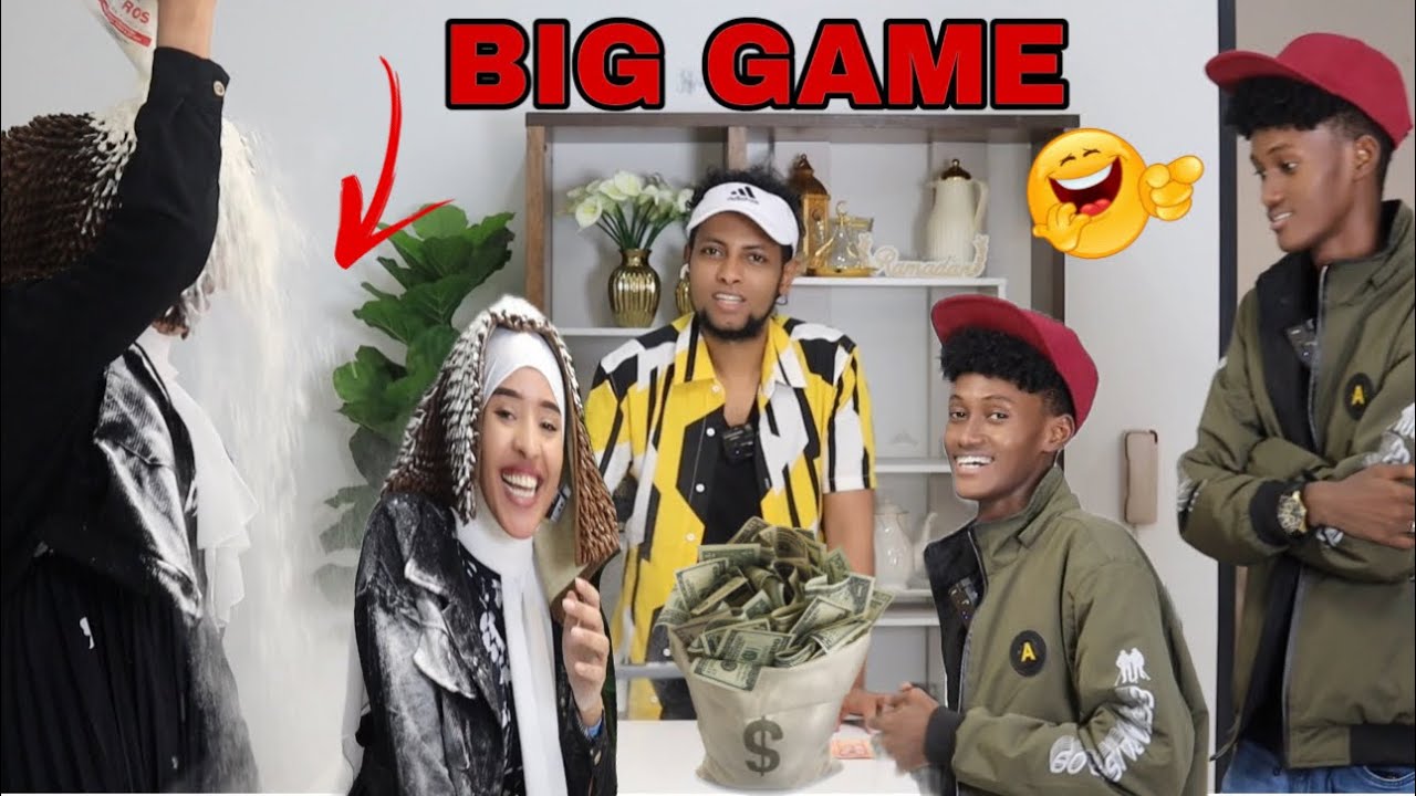 CUMEER I XAMBAAR - AMIIRA QABQAB MAXAA LAGA WADAA - JACEYL USHEEGO CAG SAAR MADAXA SAARO😂 BIG GAME