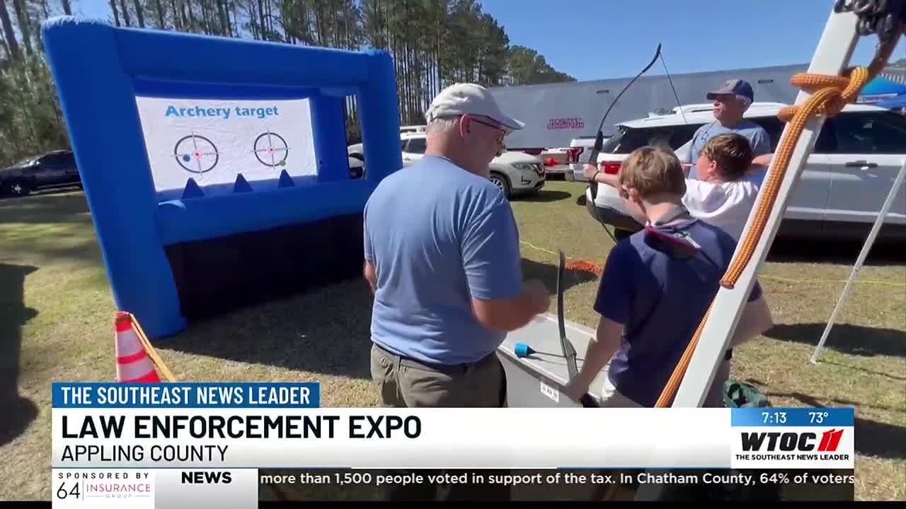 Appling County law enforcement expo brings out thousands