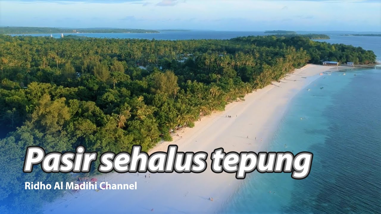 Pantai Pasir Panjang Ngurbloat, Tual Maluku Tenggara