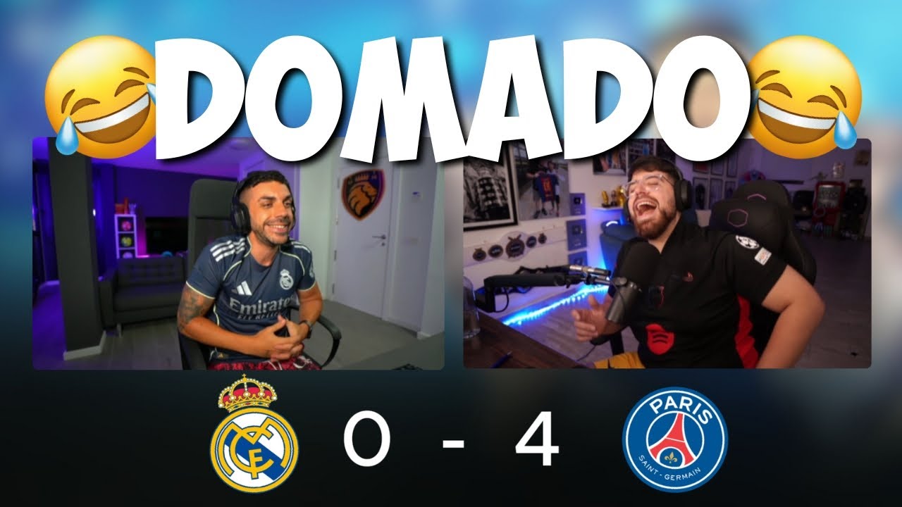 LA COBRA DOMANDO A DJMARIIO TRAS LA DERROTA DEL #realmadrid #futbol #barcelona #lacobra #djmariio