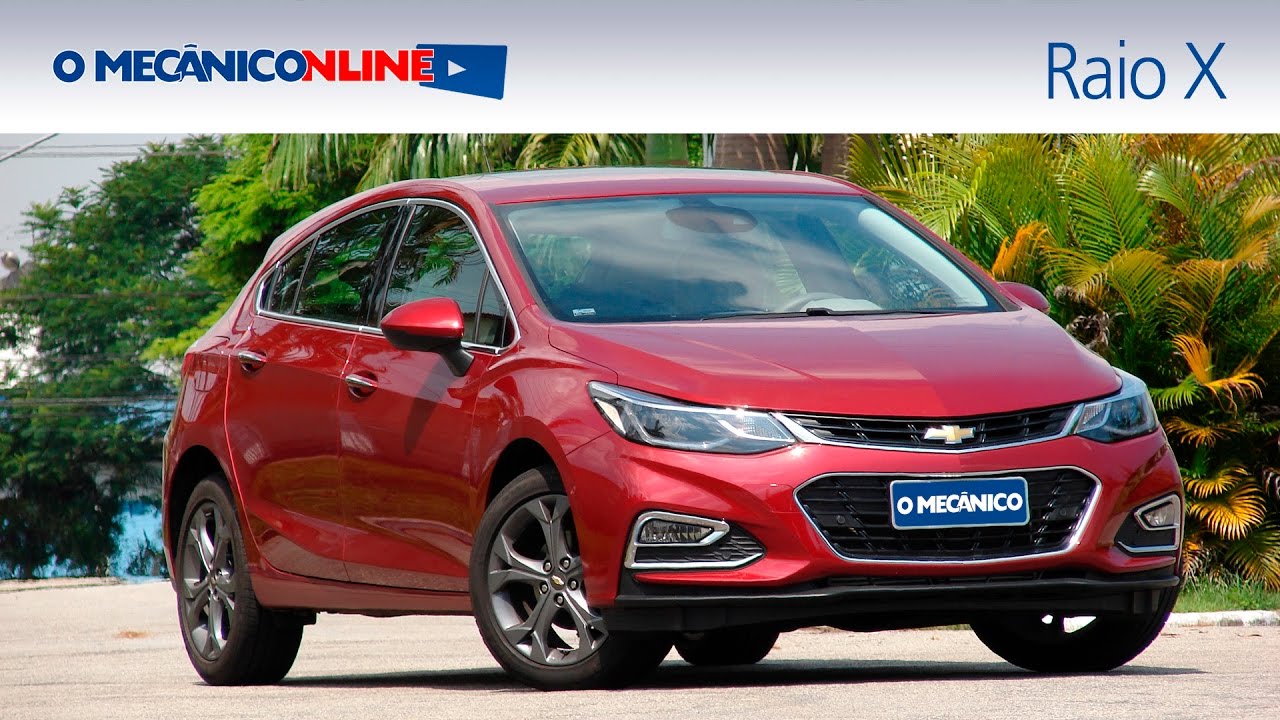 Raio X - Chevrolet Cruze Sport 6 (Avaliação do Mecânico)