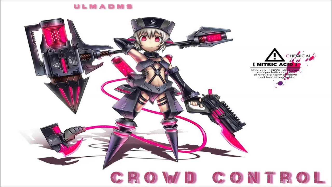 Nightcore - Crowd Control [HD]