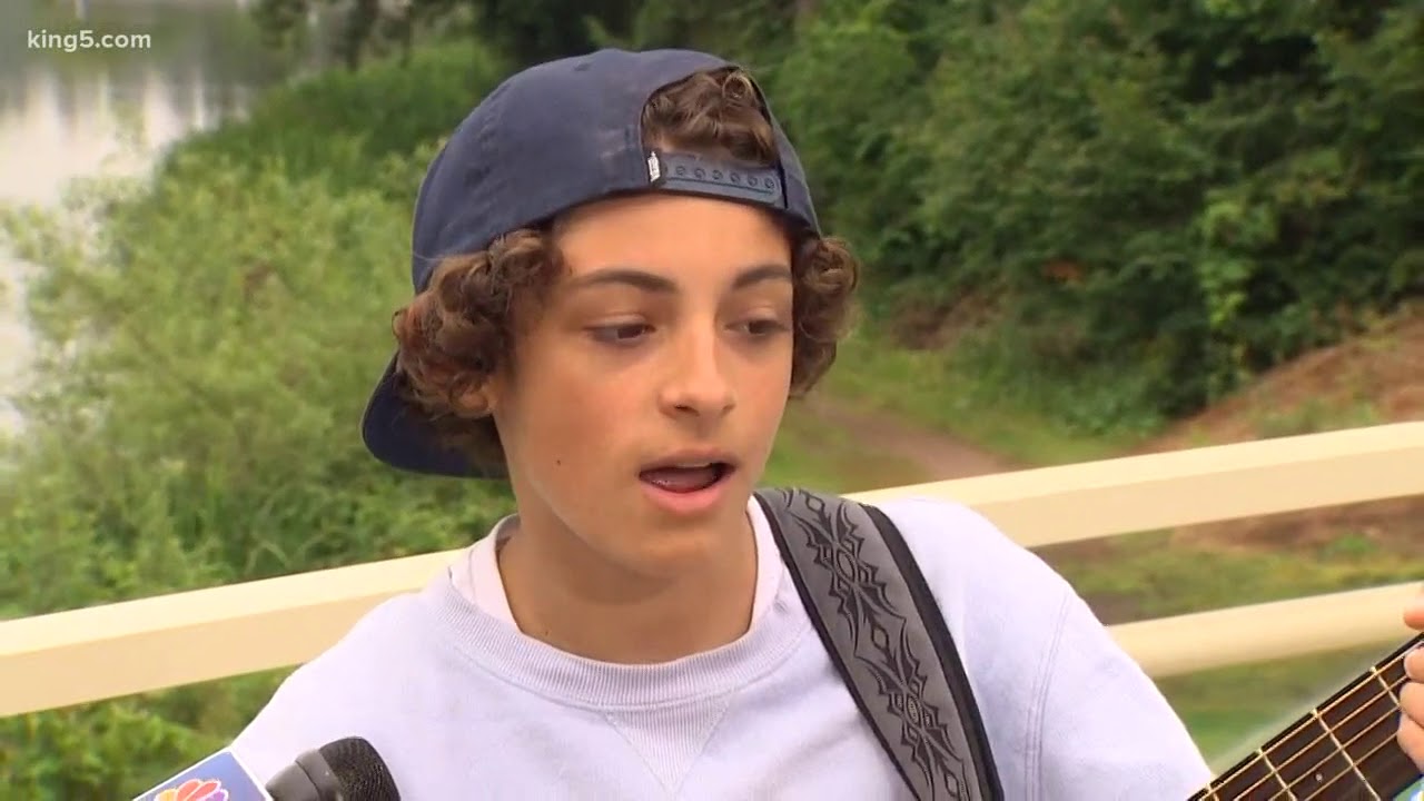 Beyond the Studio:  Maple Valley's singing sensation, Benicio Bryant