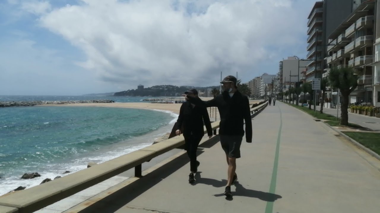 Walking tour Sant Antoni de Calonge Costa Brava Spain