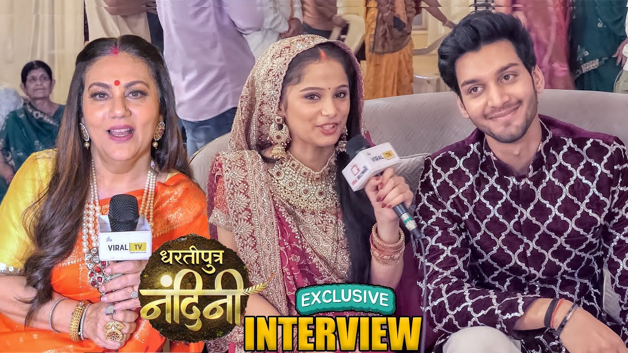Dhartiputra Nandini शो का अंत, Deepika Akash और Nandini हुये Emotional Interview