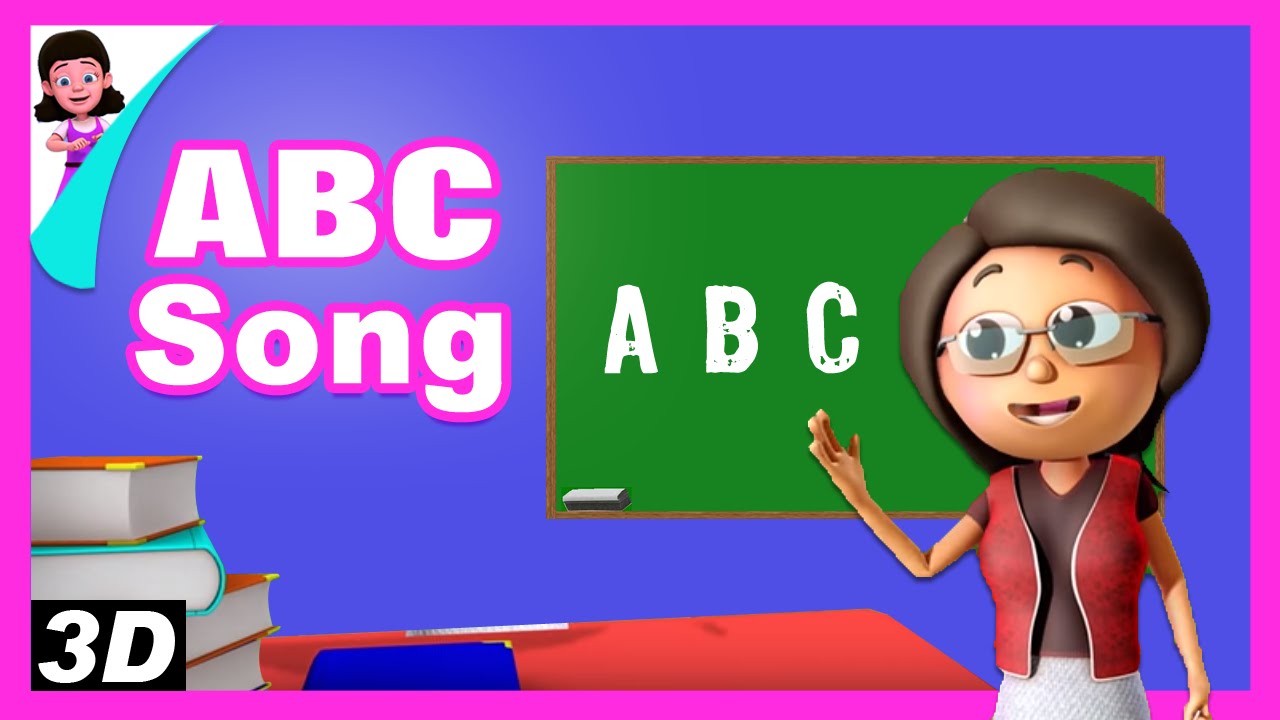 ABC Song for Children | Nursery Rhymes For Kids