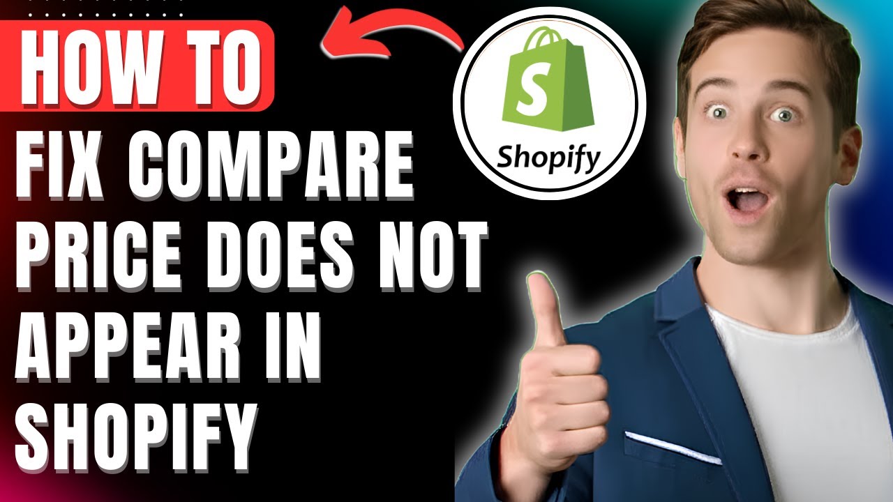 How to Fix Compare Price Does Not Appear in Shopify & Show Discount Sale Price Easily 2026
