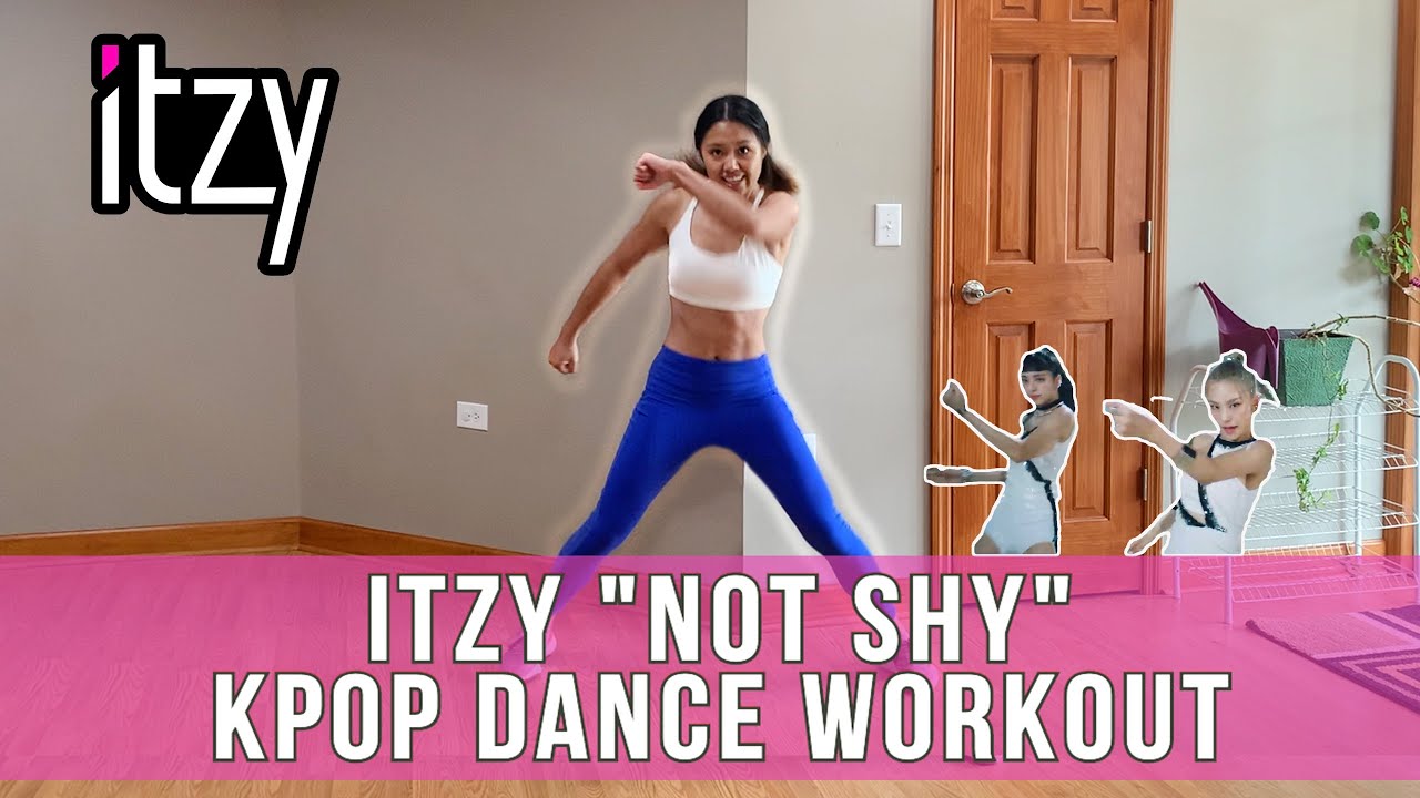 Танцевальная тренировка для всего тела ITZY Not Shy