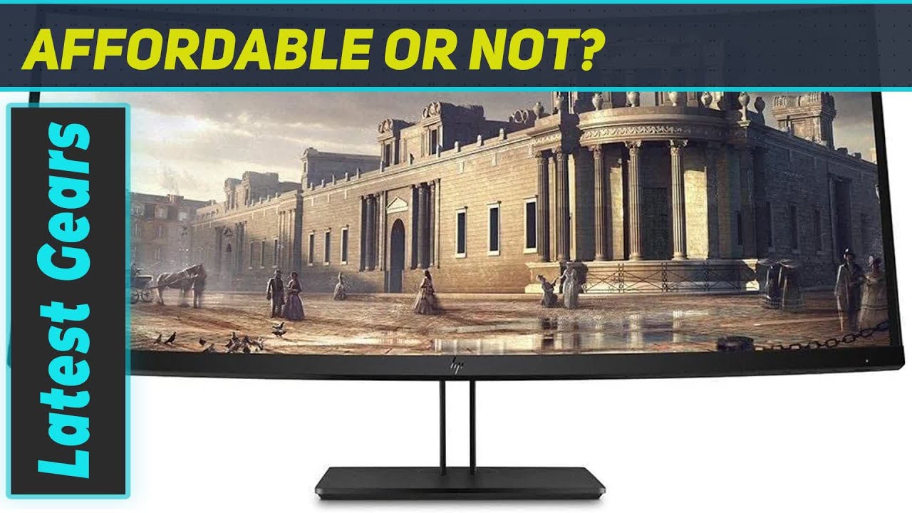 Immersive Productivity: HP Z38c Curved Monitor Review