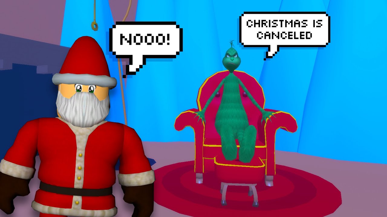 ROBLOX The Grinch Cancelled Christmas