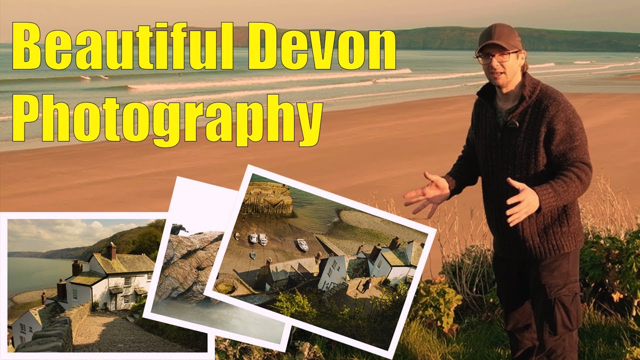 Seascape photography in Devon