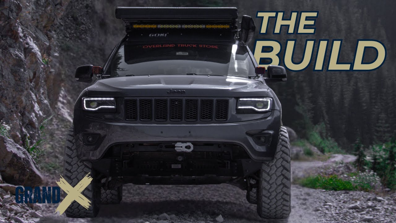 Jeep Grand Cherokee Overland Build/WALK AROUND