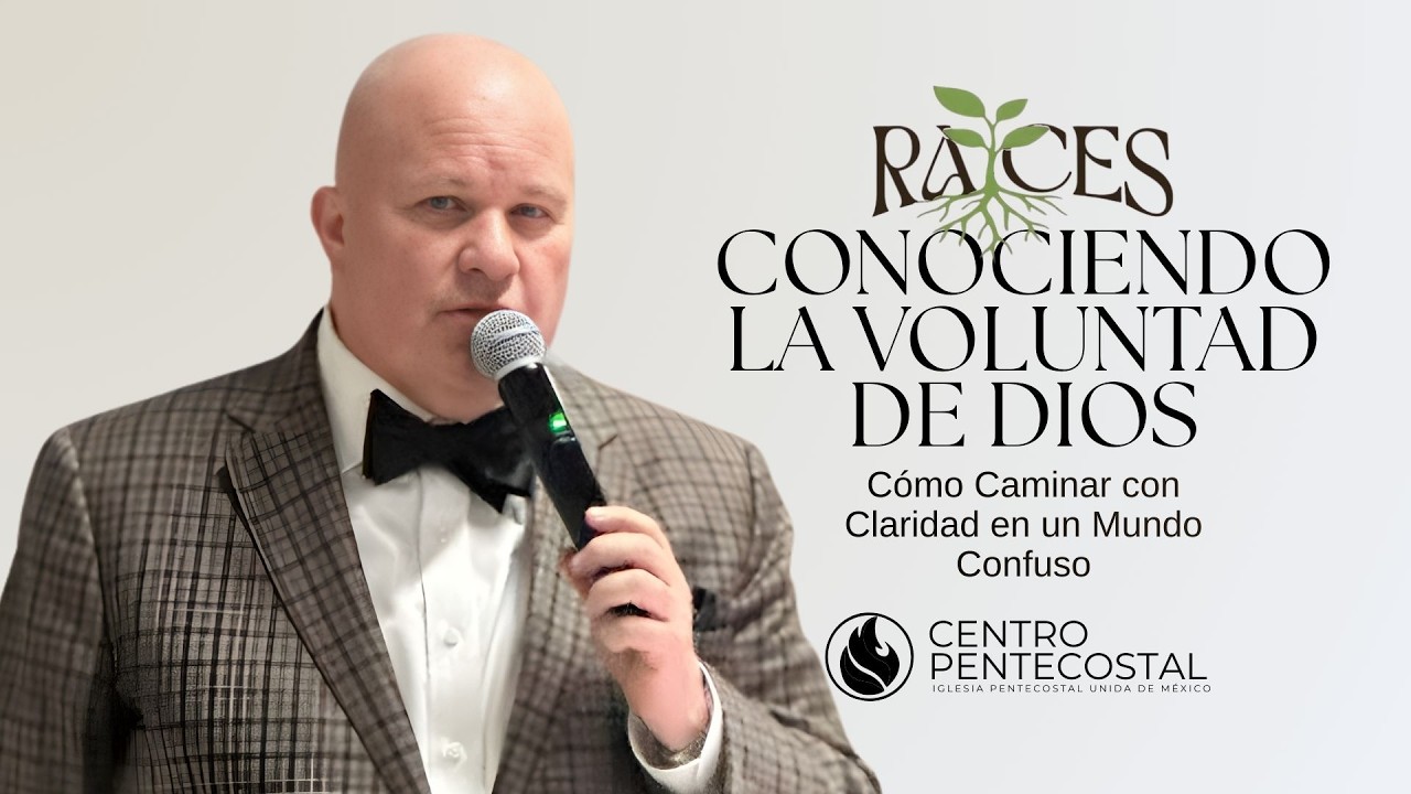Conociendo La Voluntad de Dios Rev. Esteban Drost Iglesia Centro Pentecostal