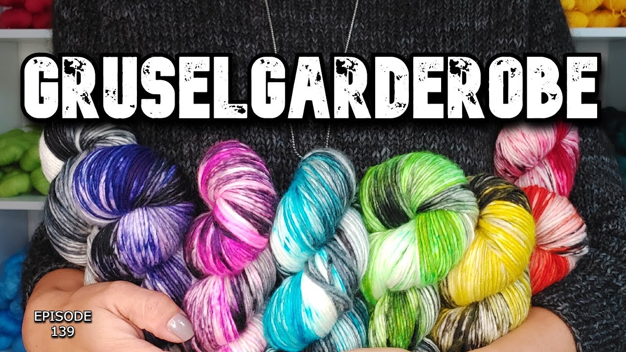 Meine Strickoutfits und Strickprojekte im Oktober - Schibot Garne Strickpodcast EP 139
