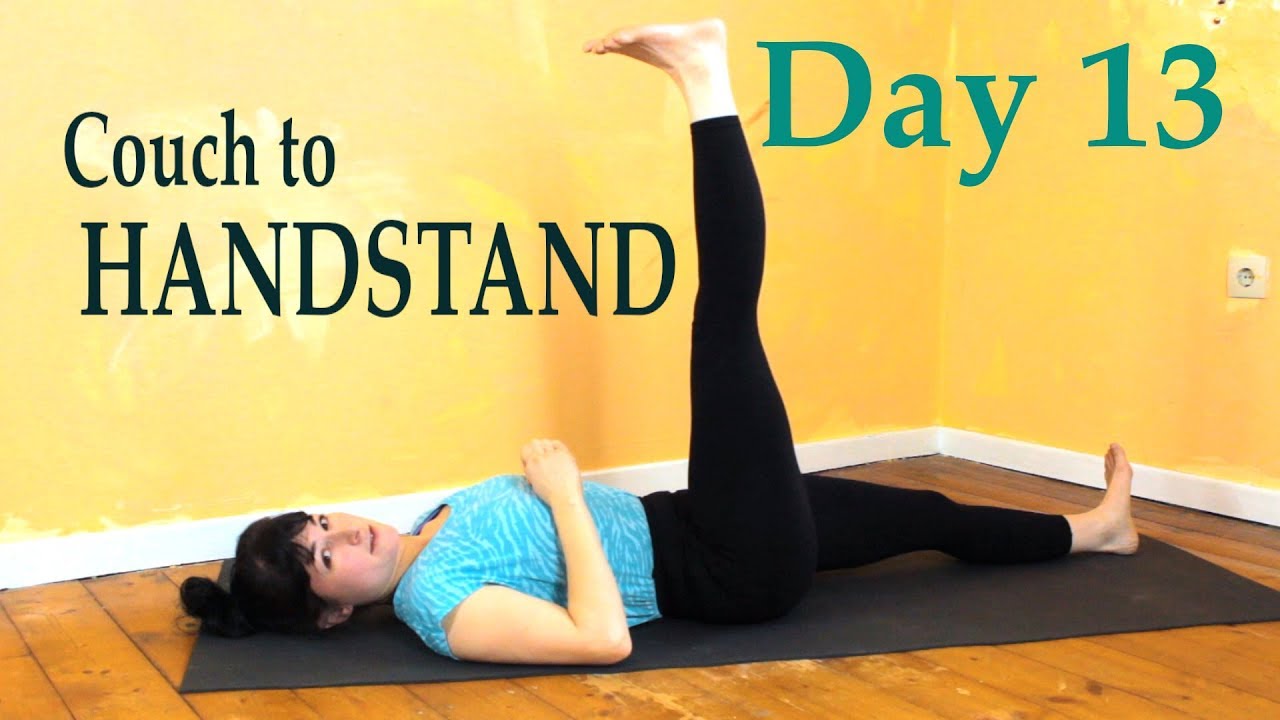Couch to Handstand | DAY 13 - working on flexibility | The Art of Handbalancing