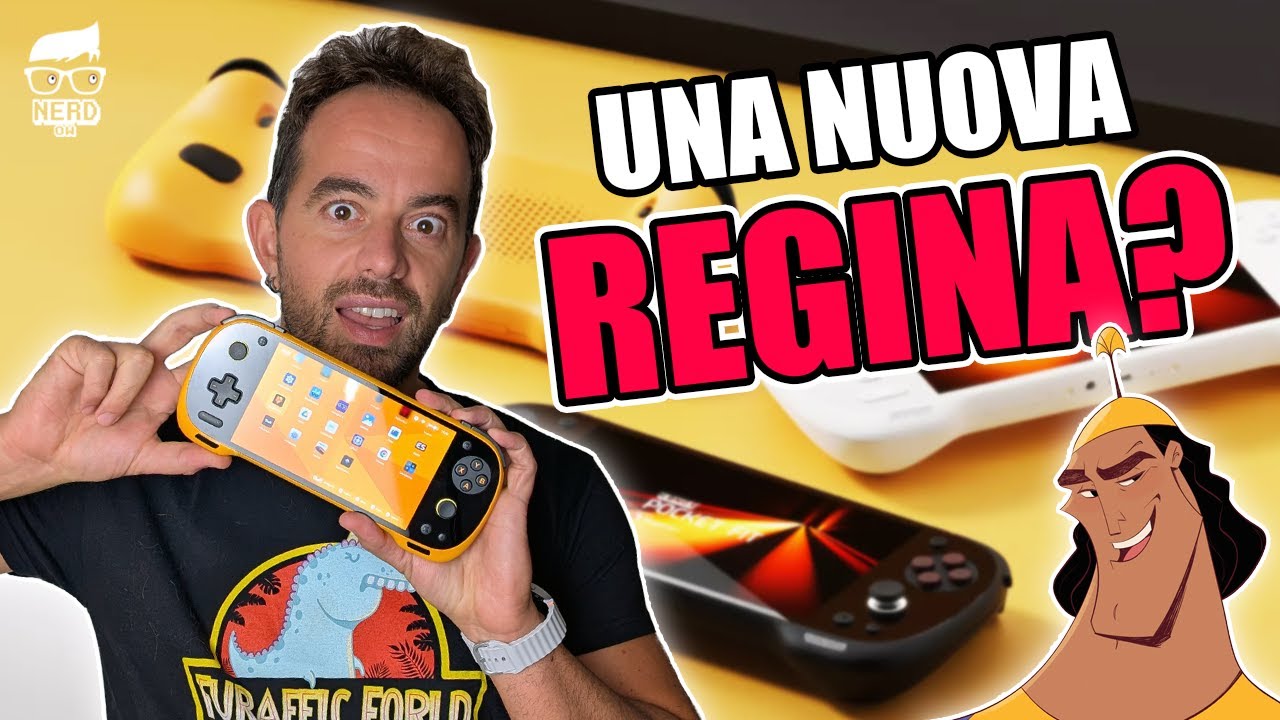 Una AYANEO ECONOMICA?!? KONKR POCKET FIT.