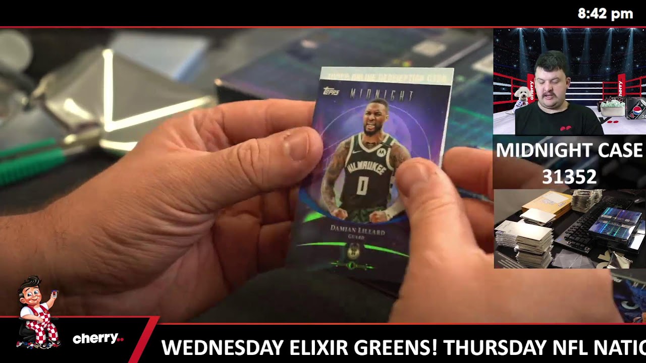 MIDNIGHT CASE BREAK! FINAL CUP FILLER!