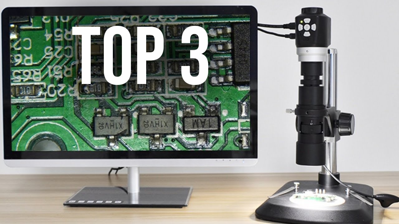 TOP 3 : Meilleur Microscope Numérique 2023