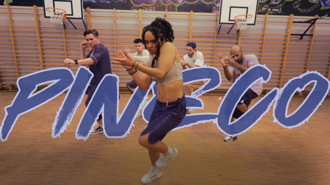 PINECO - Salsation&reg; choreography by SET Nicola Egwuatu