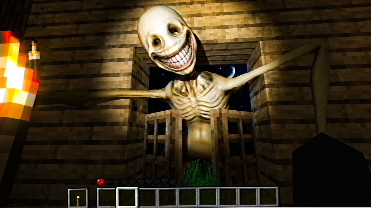 Something is Knocking at My Door.. (VERITY MINECRAFT MOD)