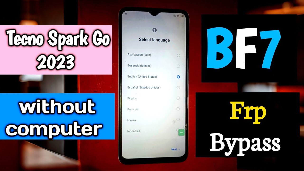 Tecno Spark Go 2023 Frp Bypass | Tecno Spark Go 2023 Frp Bypass Android 12