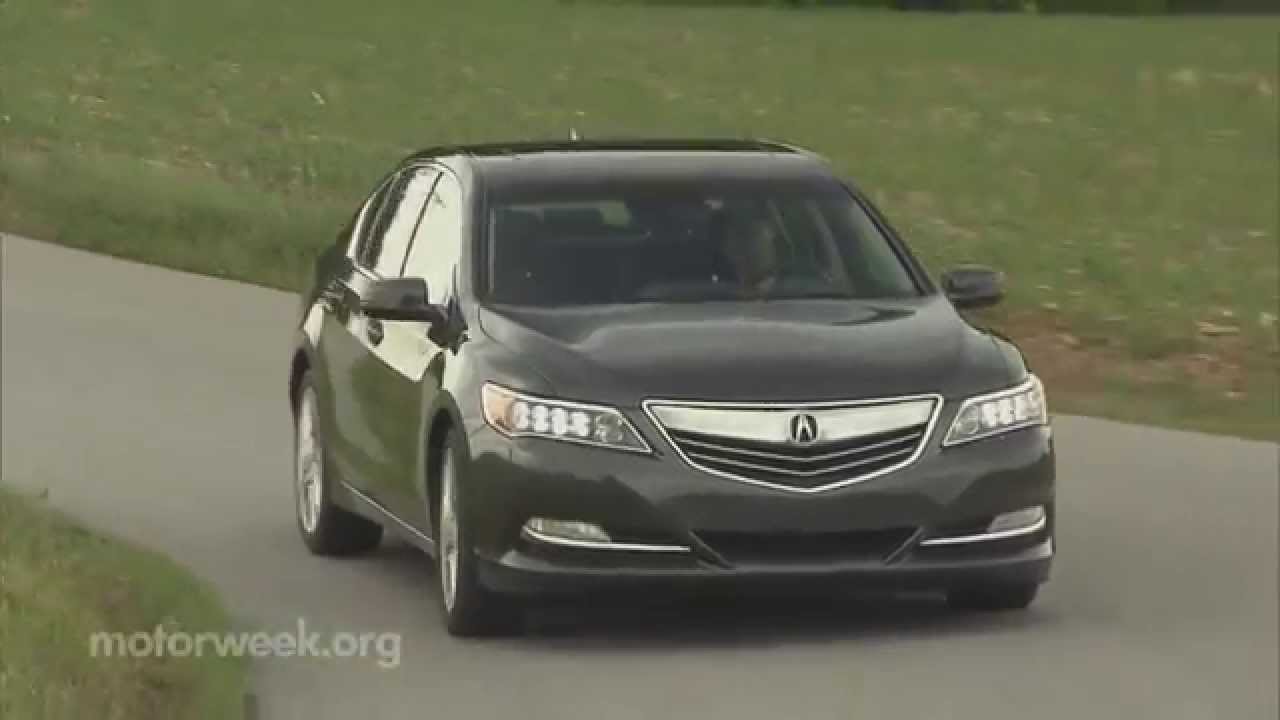 MotorWeek | Long Term Update: 2014 Acura RLX
