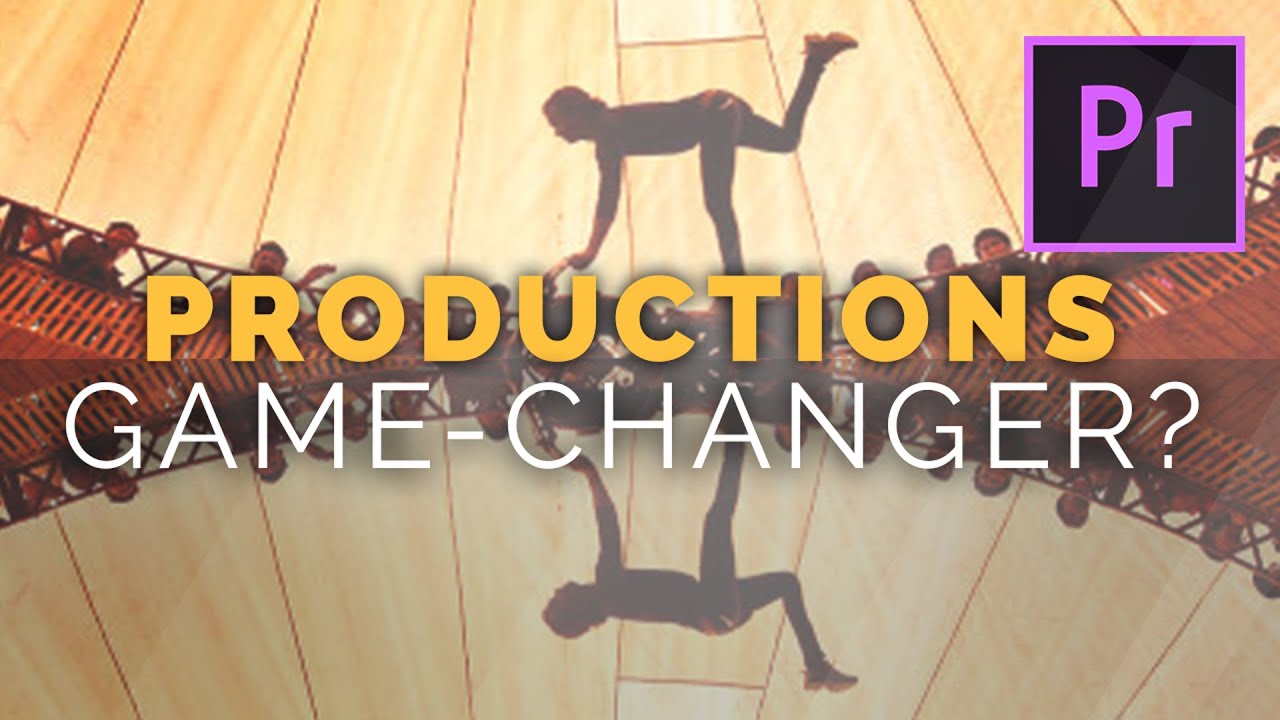 Overview of PRODUCTIONS WORKFLOW