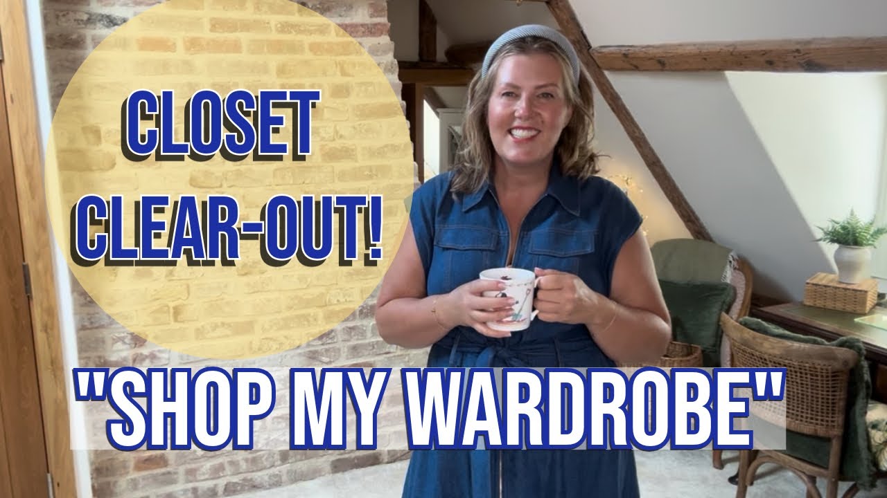 What I’m Selling on Vinted | Preloved Clothing Haul & Closet Clear-Out!