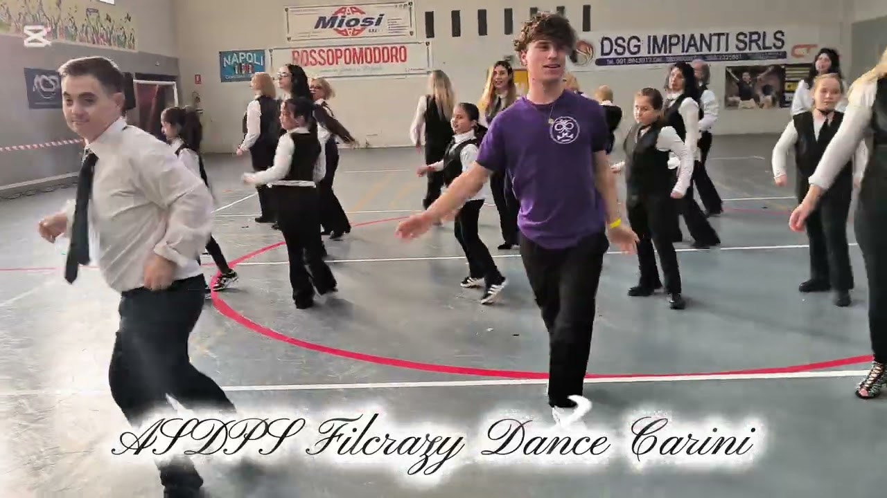 Esibizione Palasampognaro Asdps filcrazy Dance Carini Esibizionista coreografia @AMAdance2025 