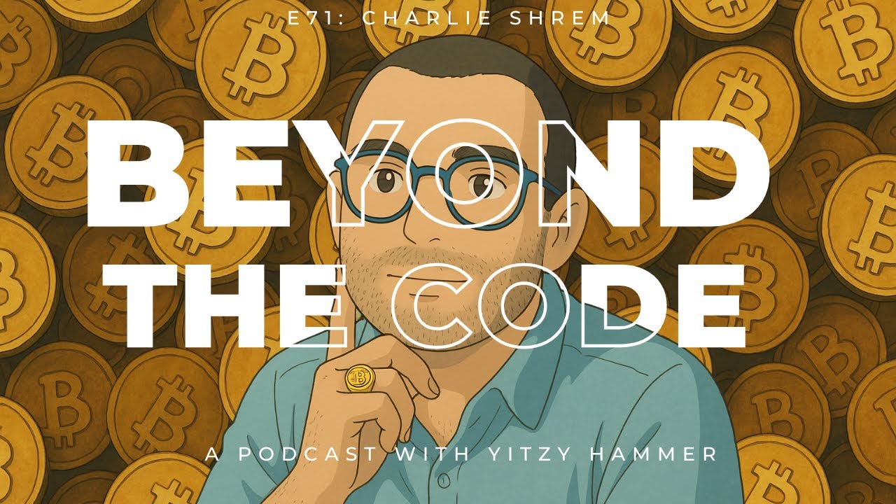 Charlie Shrem on Building Bitcoin from the Basement Up