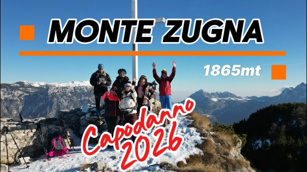 Capodanno 2026 rifugio Monte Zugna 