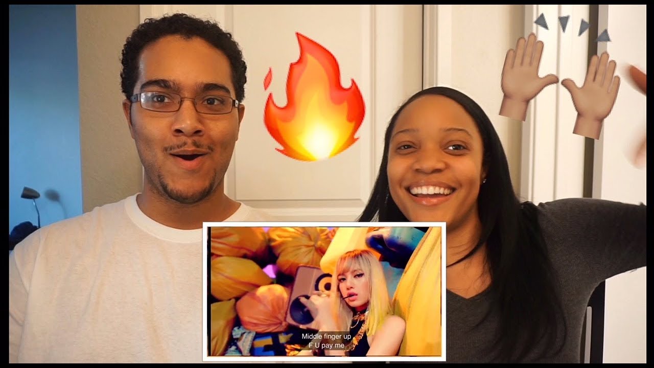 BLACKPINK Jennie and Lisa English Rap Compilation REACTION 🔥