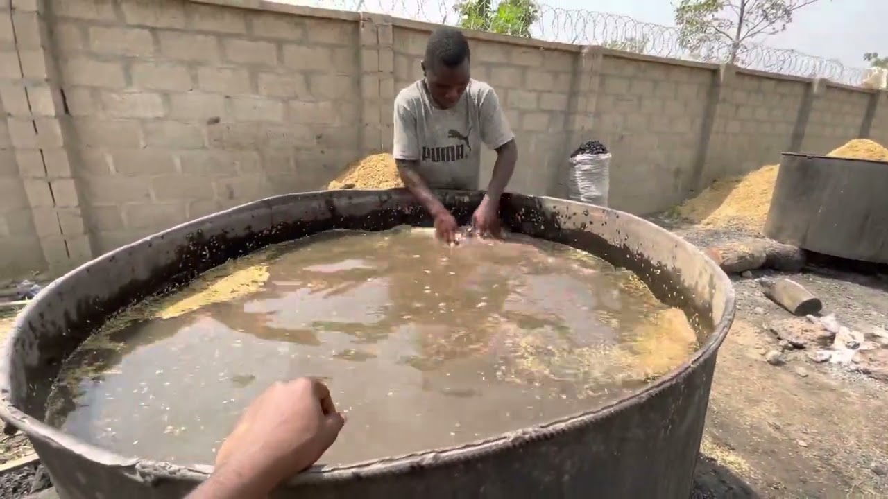 RICE BUSINESS: How To Parboil Nigerian Rice Without Automated Machines