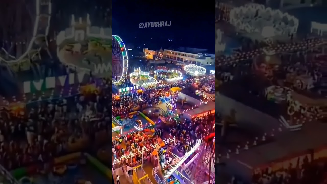 Teghra Janmashtami Mela Status 2023 #barauni #teghra #janmashtami #janmasthimispecial #mela #krishna