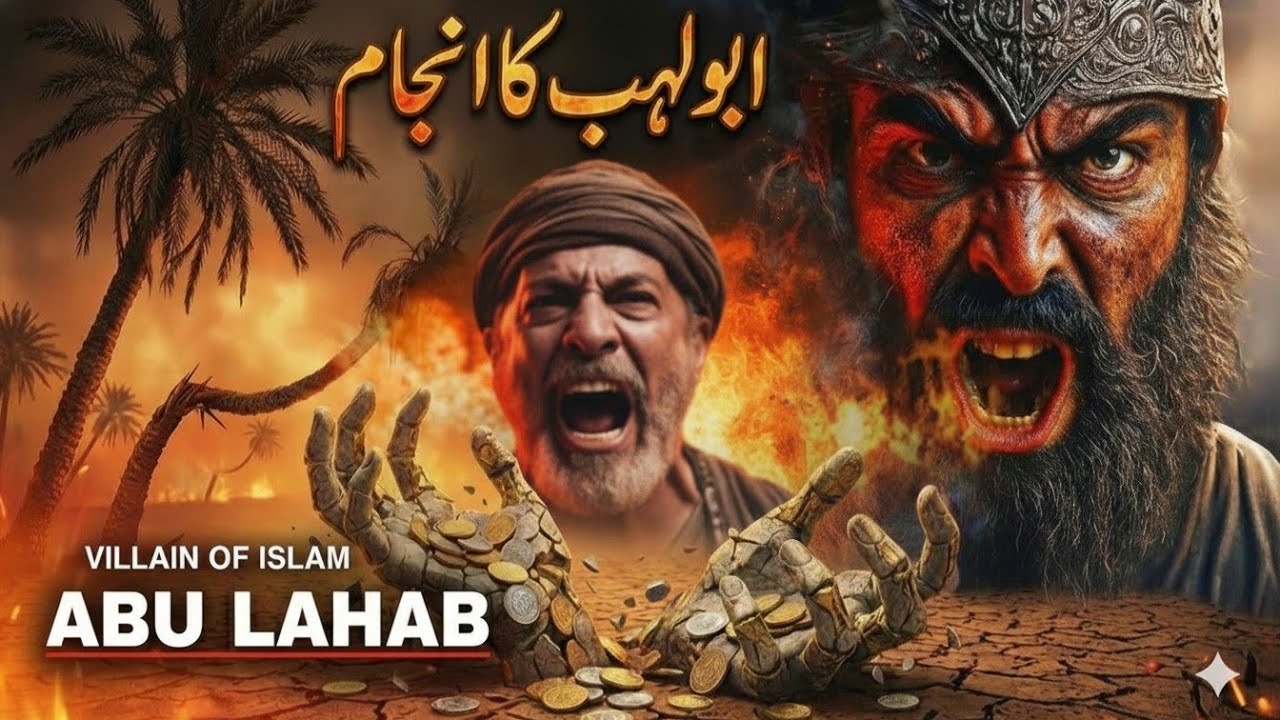 Abu Lahab Rasool ﷺ Se Nafrat Kyun Karta Tha | Abu Lahab ka Waqia 