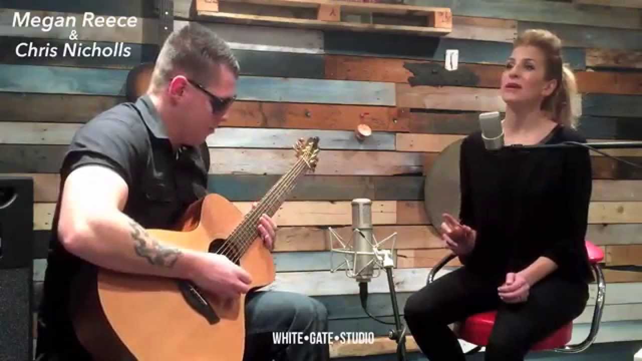 Megan Reece and Chris Nicholls - Sweet Nothings (Brenda Lee Cover) Live at White Gate Studio