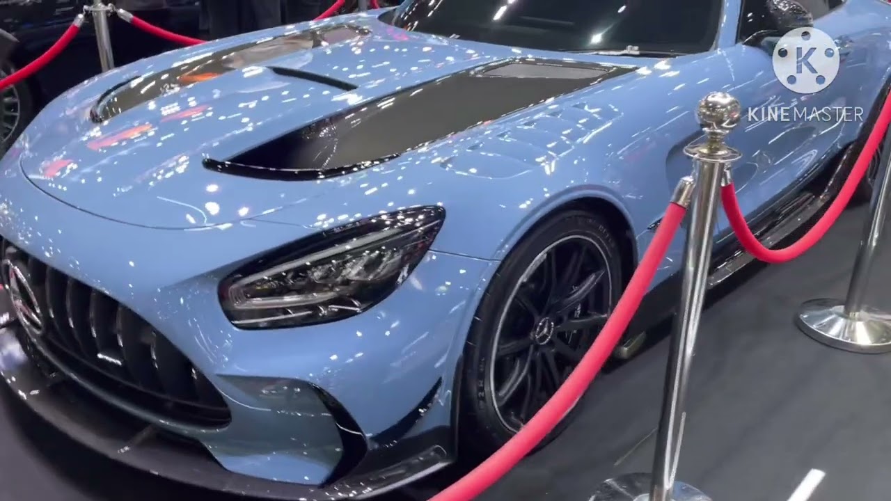Mercedes-AMG GT Black Series โคตรสวยเลย
