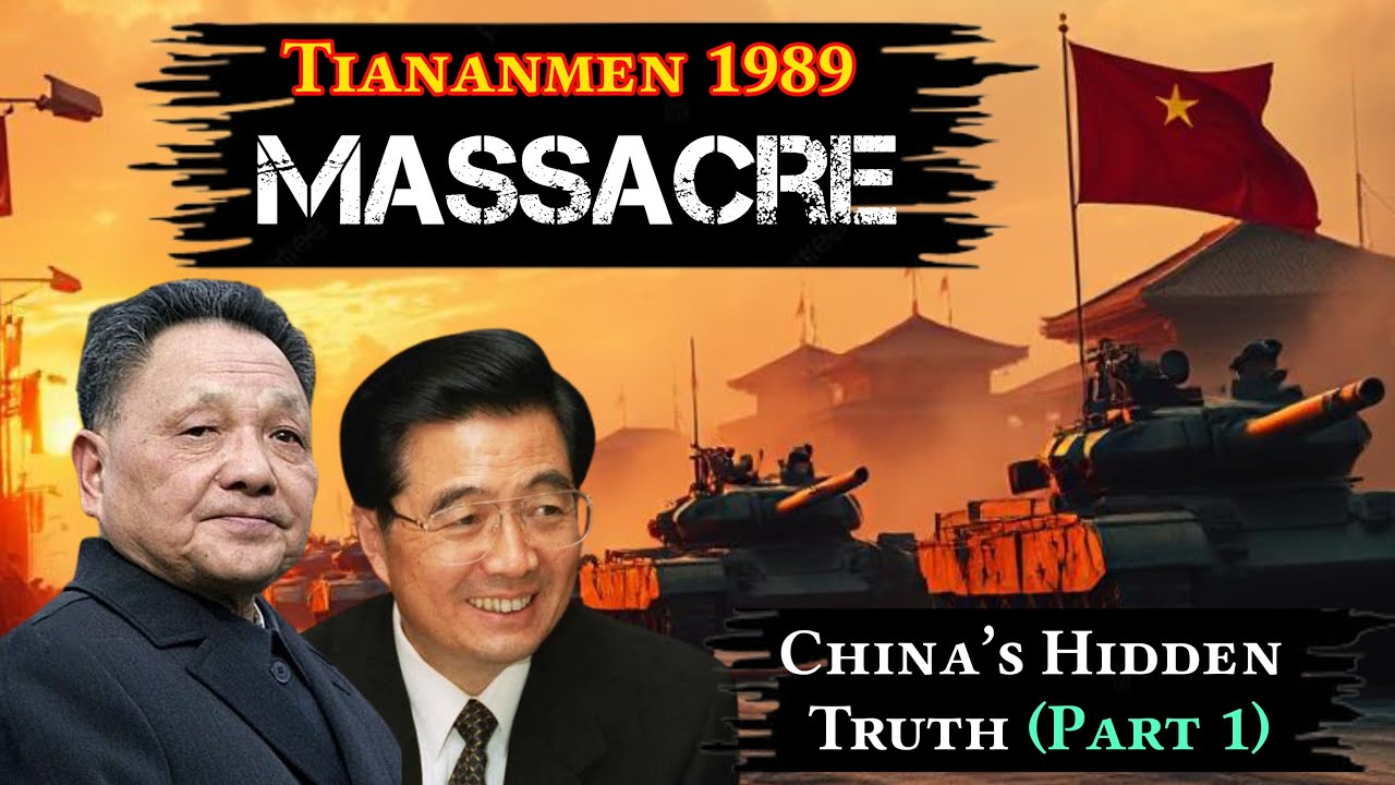 Tiananmen Square Massacre: 5 Hidden Truths When China's Army Turned on Its People (Part 1)
