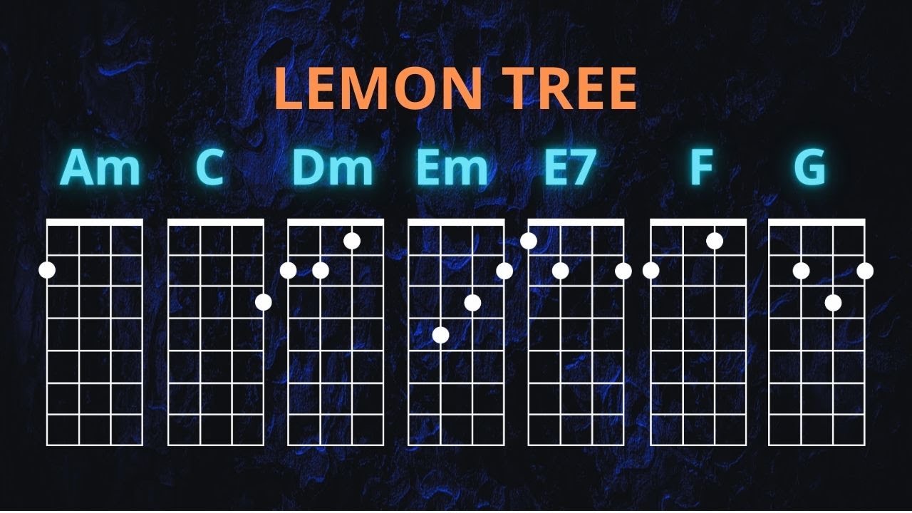 Lemon Tree (Easy Ukulele)
