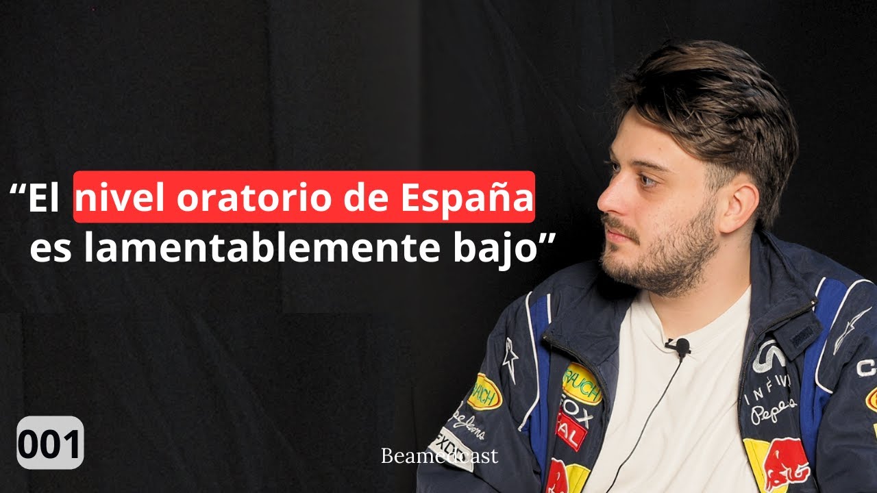 Campeón Mundial de Debate | Amadeo Gavilano