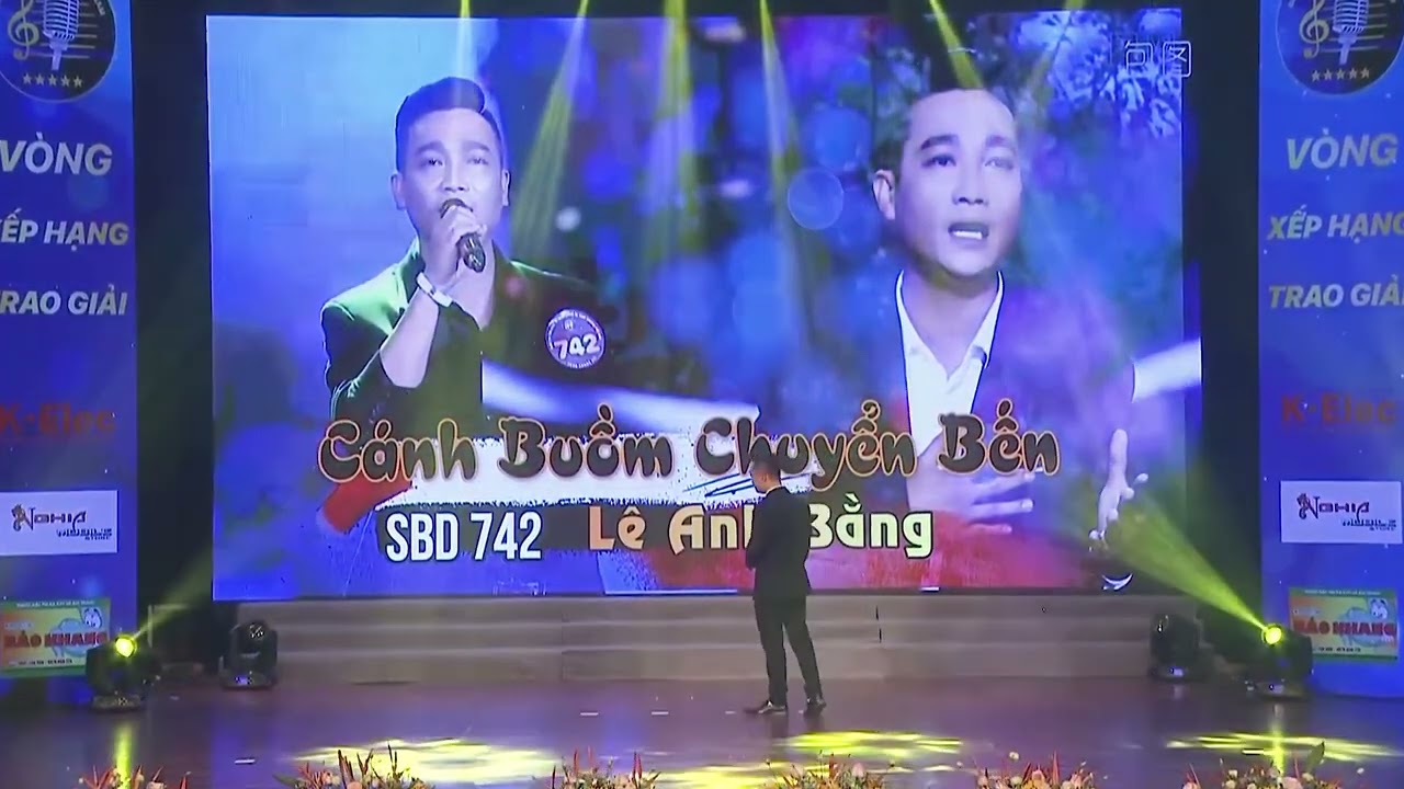 KARAOKE  CÁNH BUỒM CHUYỂN BẾN  PHI BẰNG LÊ  beat chuẩn  tone nam