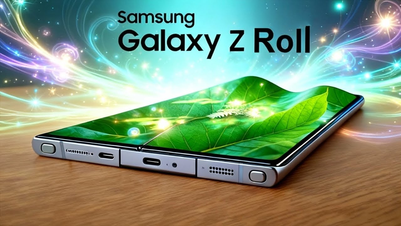 Samsung Galaxy Z Roll 5G&mdash;The First TRUE Rollable Smartphone Massive 12.4 Display, Snapdragon 8 Gen5