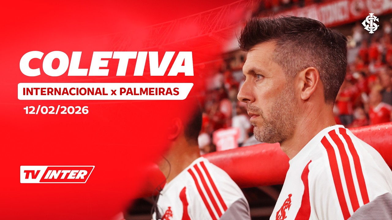 Entrevista coletiva | Internacional x Palmeiras