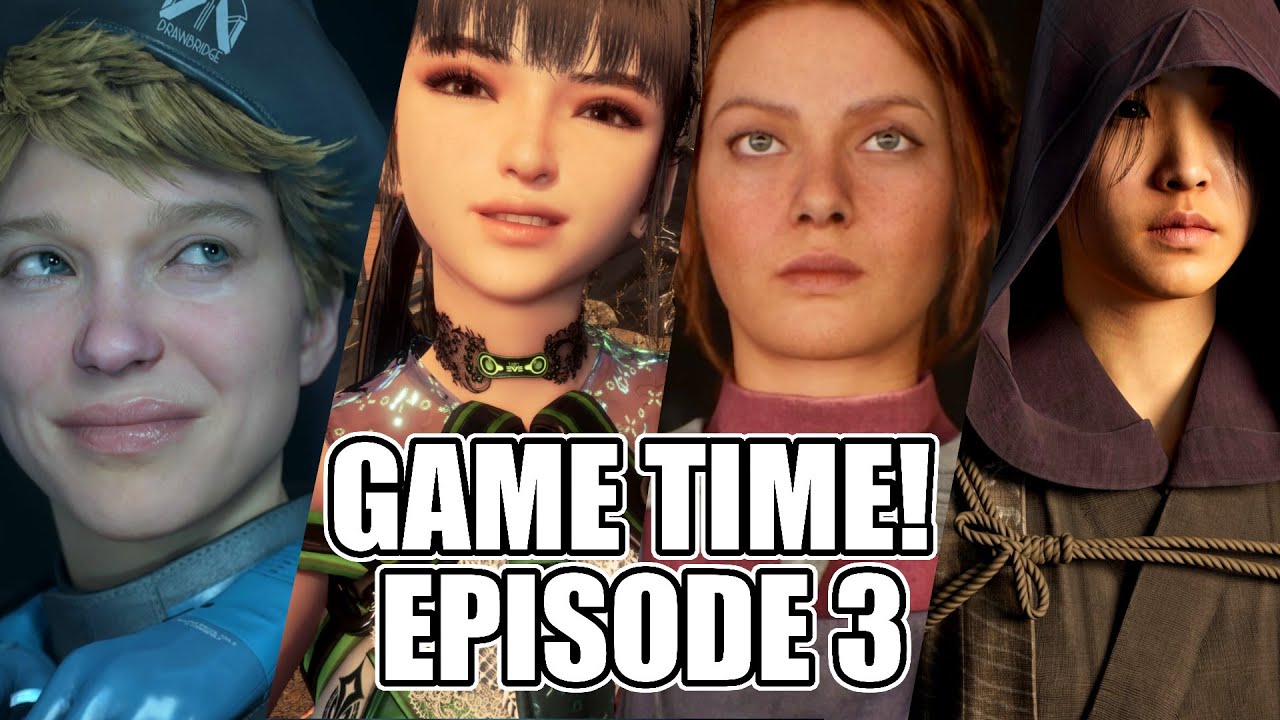 Game Time! Episode 3 - Games I play(ed) & finished