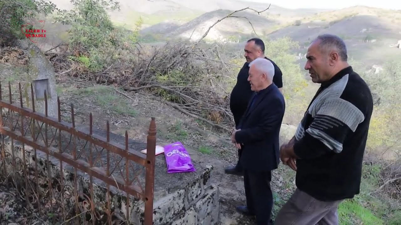 Qubadl rayonu Cərəli kənd məzarlıqda təmir olunan məzarlar