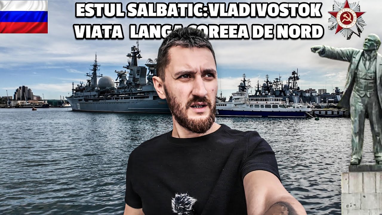 ORAȘUL INTERZIS al RUSIEI:Vladivostok! | Cel mai BINE pastrat SECRET din Orientul Îndepărtat | 🇷🇺