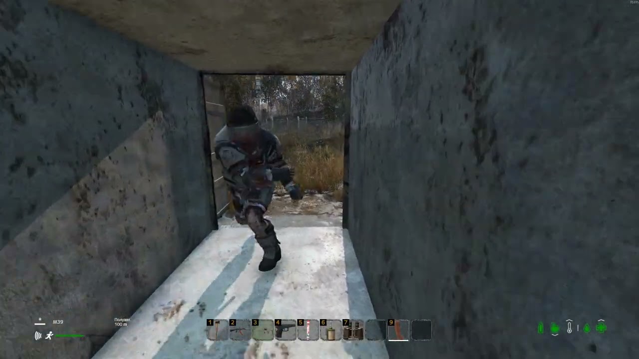 Клин М39 с первого выстрела