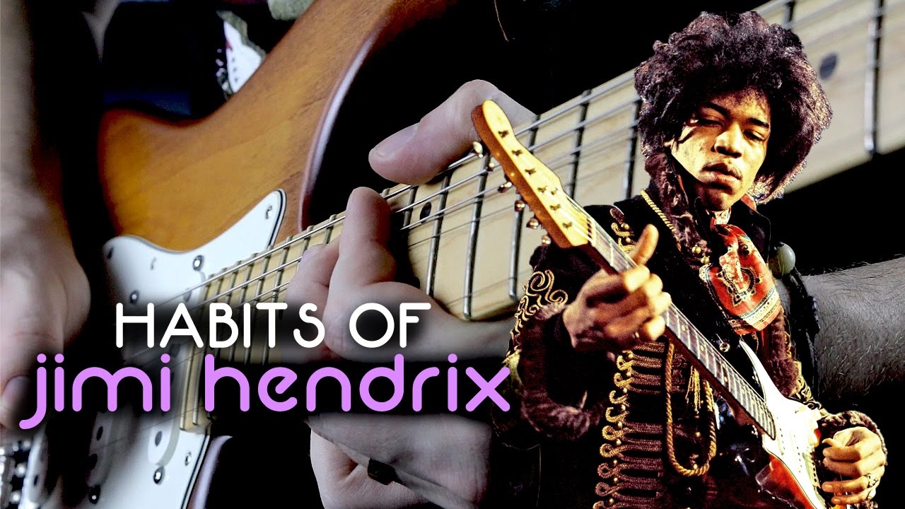 Guitar Habits of Jimi Hendrix
